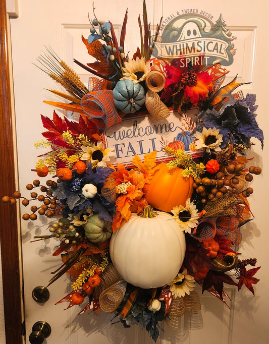 Cozy Fall Magic with Rustic Glow