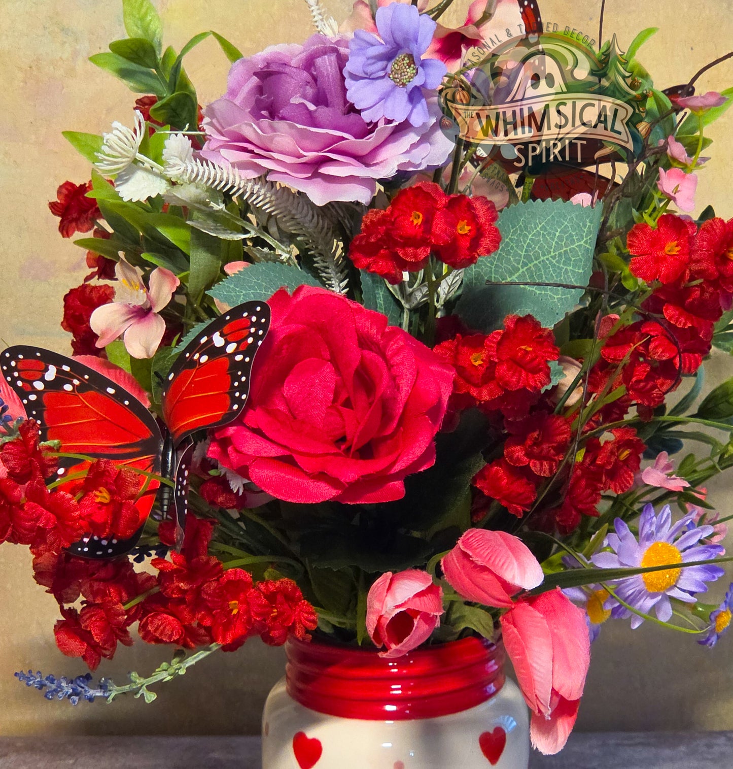 A Mother's Meadow - Wildflower Mother's Day Centerpiece
