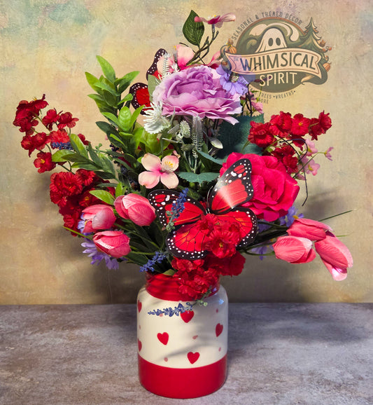 A Mother's Meadow - Wildflower Mother's Day Centerpiece
