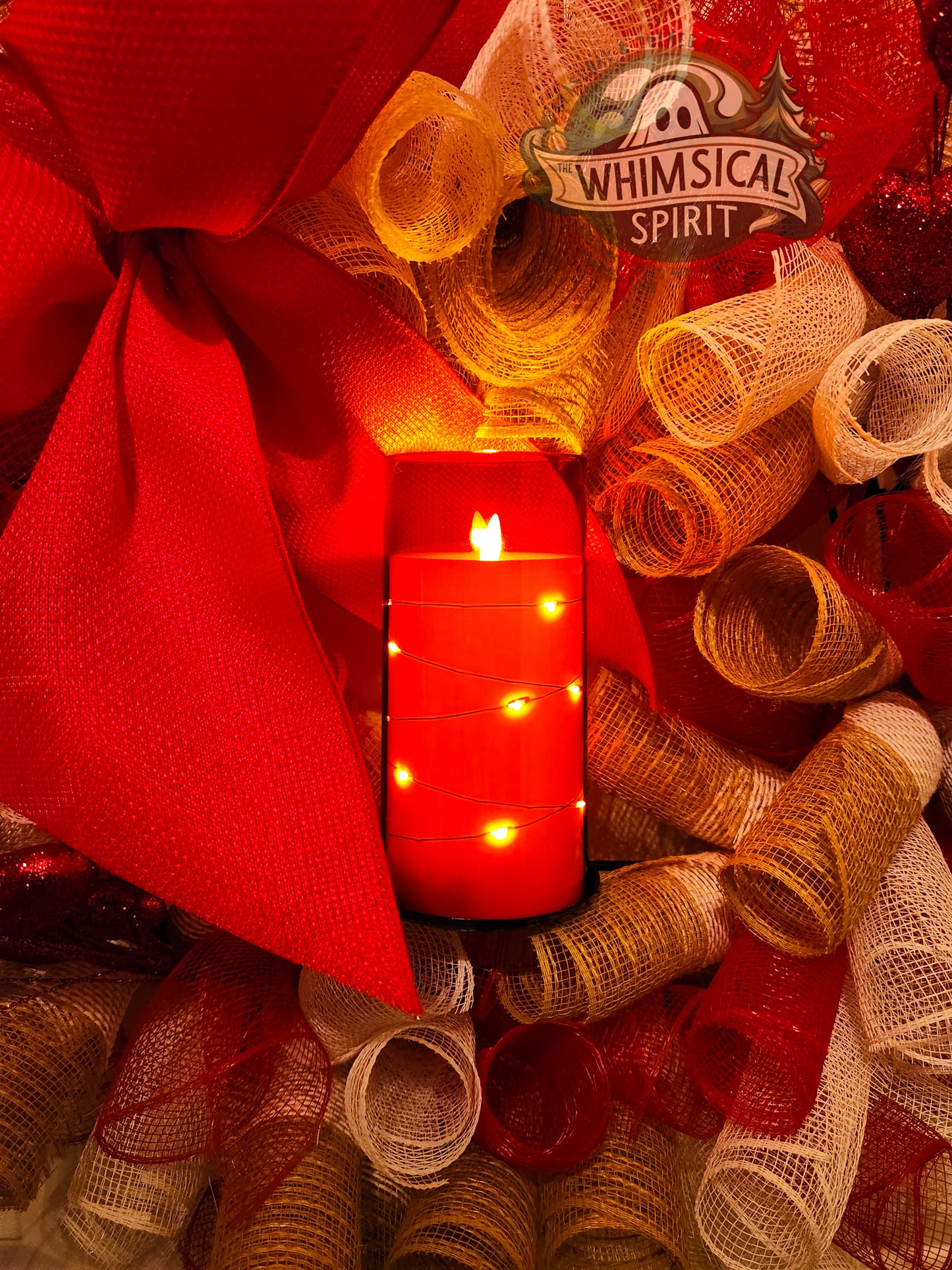 Blushing Lantern Love