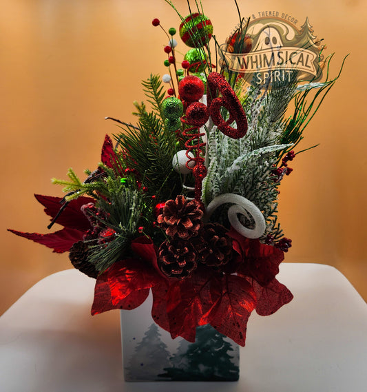 Candy Cane Woodland Cheer
