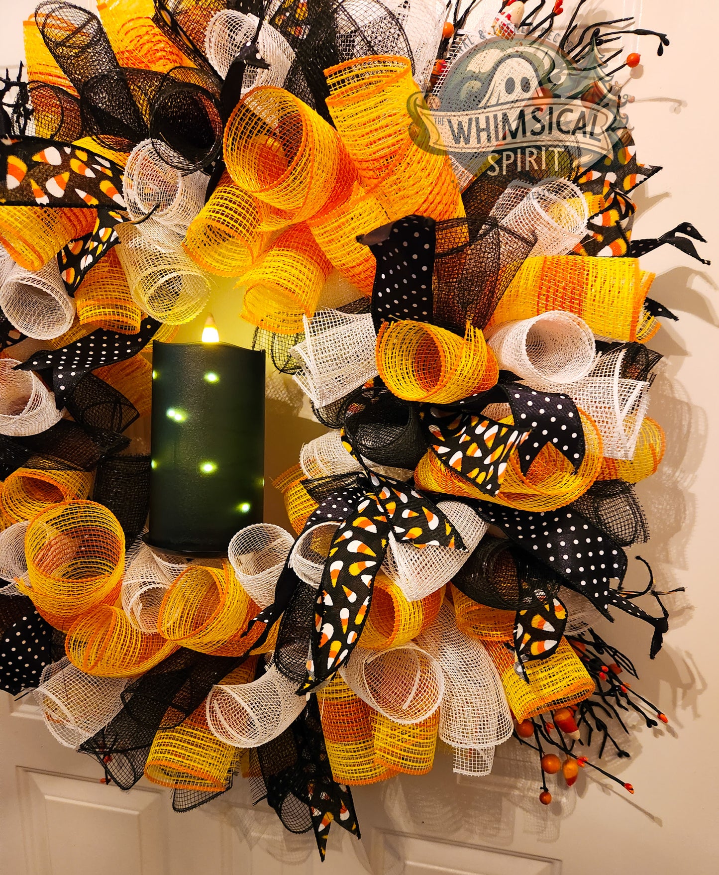Candy Corn Cackles