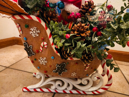 Confectioner’s Christmas Sleigh