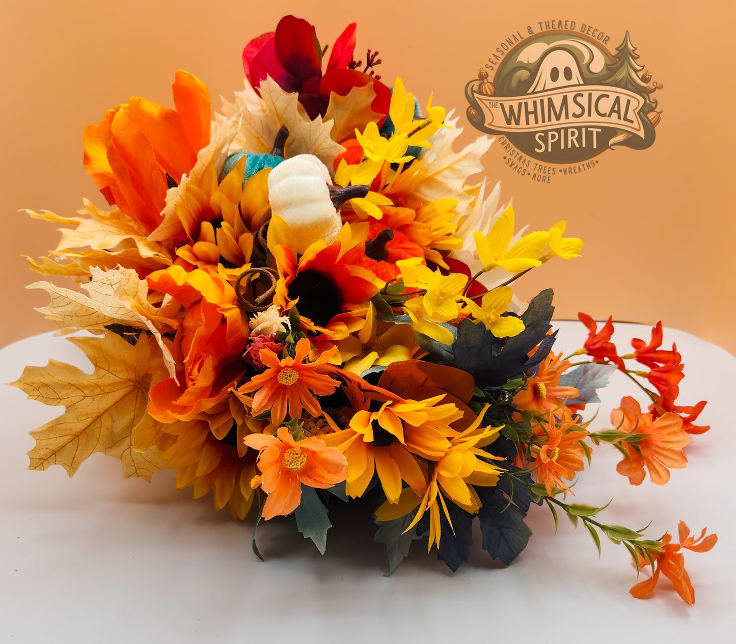 Crown of Pumpkins