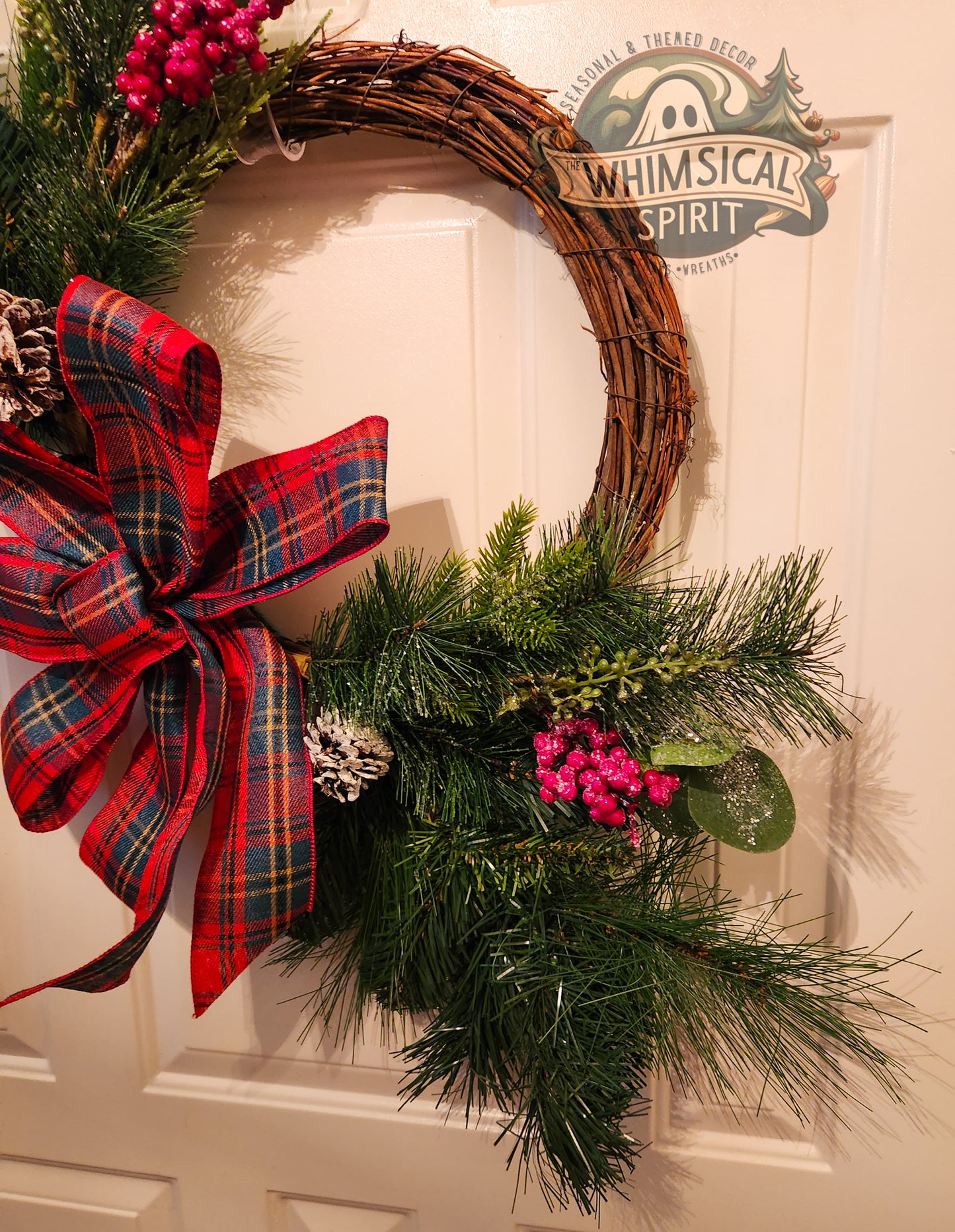 Hearthside Pine Welcome