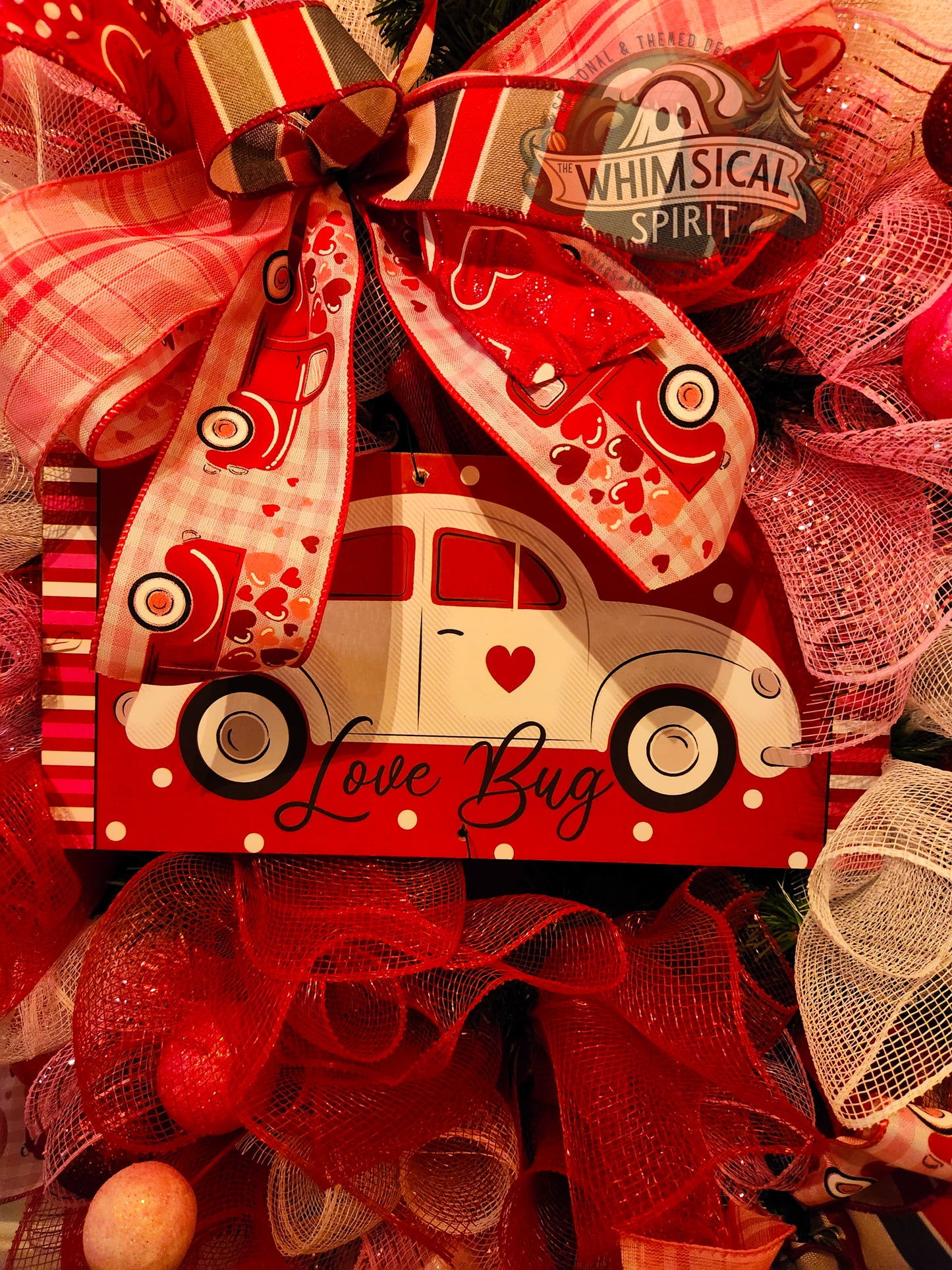 Love Bug Lane Welcome