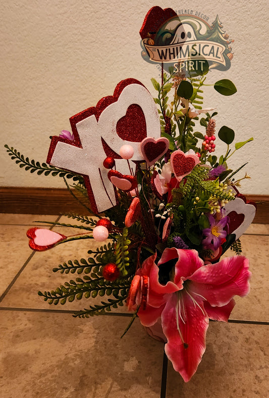Love Notes & Lipstick Blooms