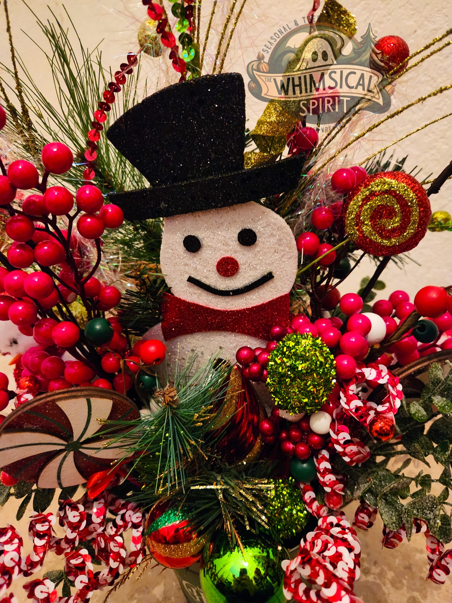 Merrymint Snowman Frolic