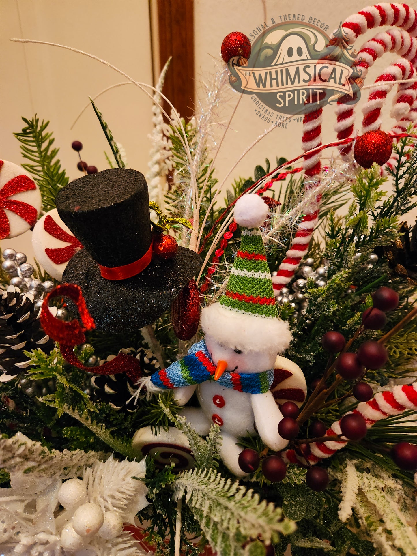Peppermint Sleighbell Lane