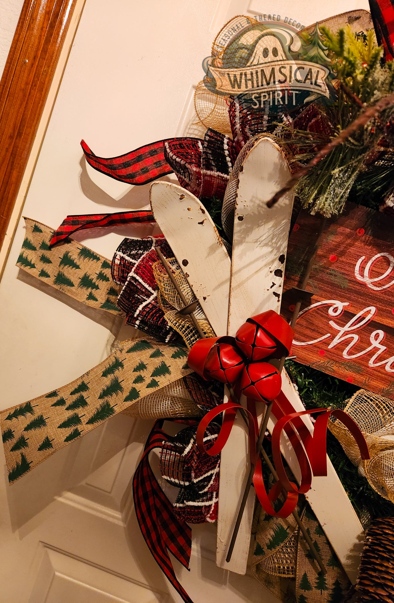 Plaid & Pine Cheer