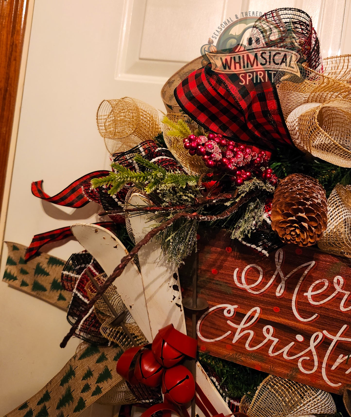 Plaid & Pine Cheer