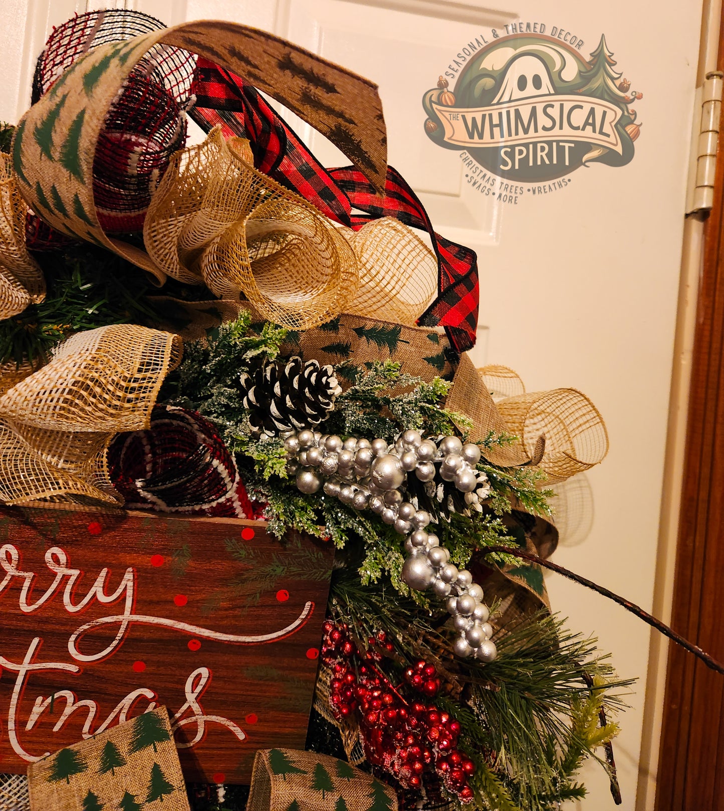 Plaid & Pine Cheer
