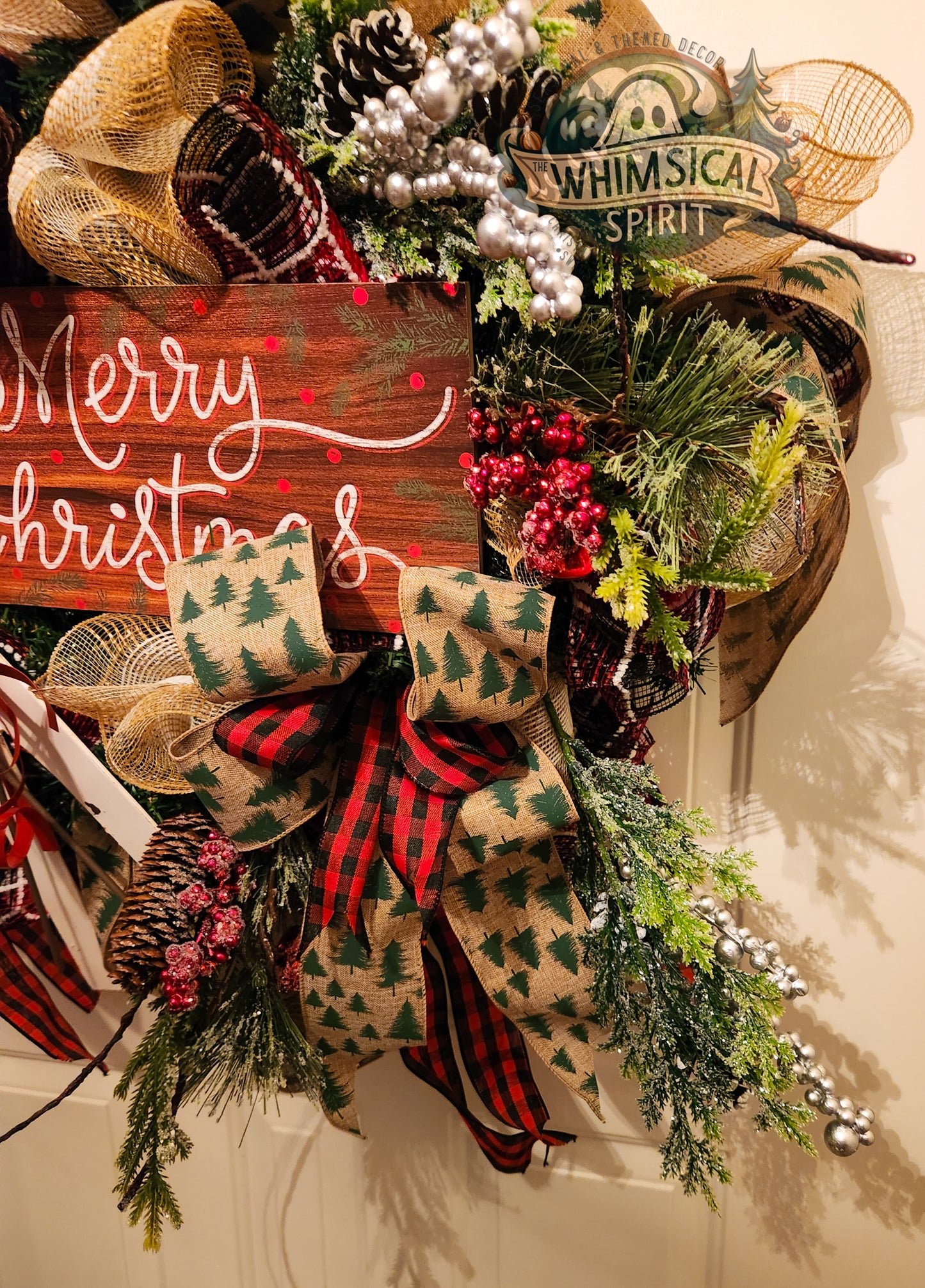 Plaid & Pine Cheer