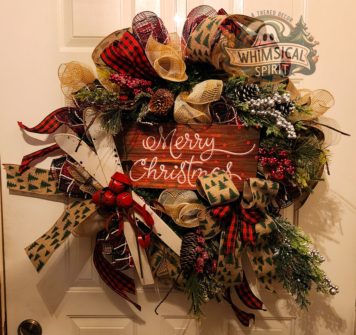 Plaid & Pine Cheer