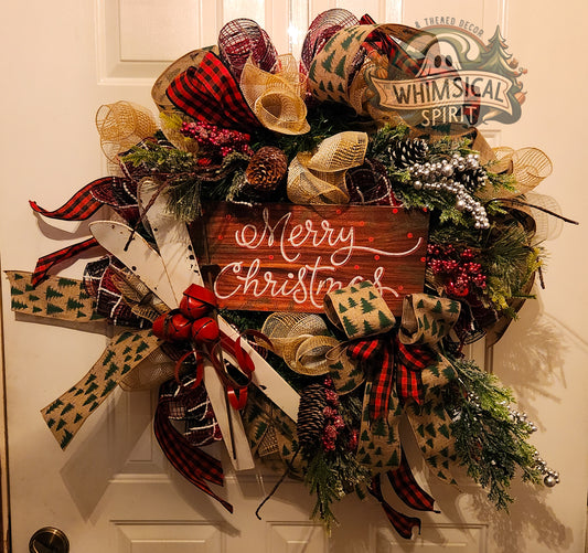 Plaid & Pine Cheer
