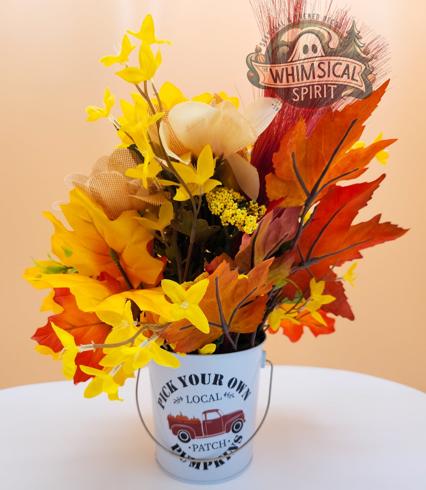 Pumpkin Patch Blooms