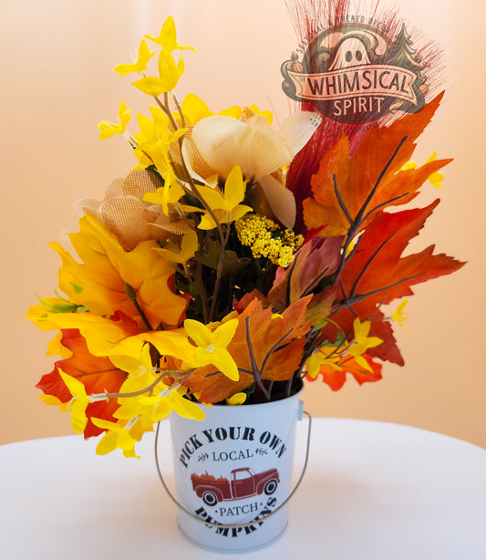 Pumpkin Patch Blooms