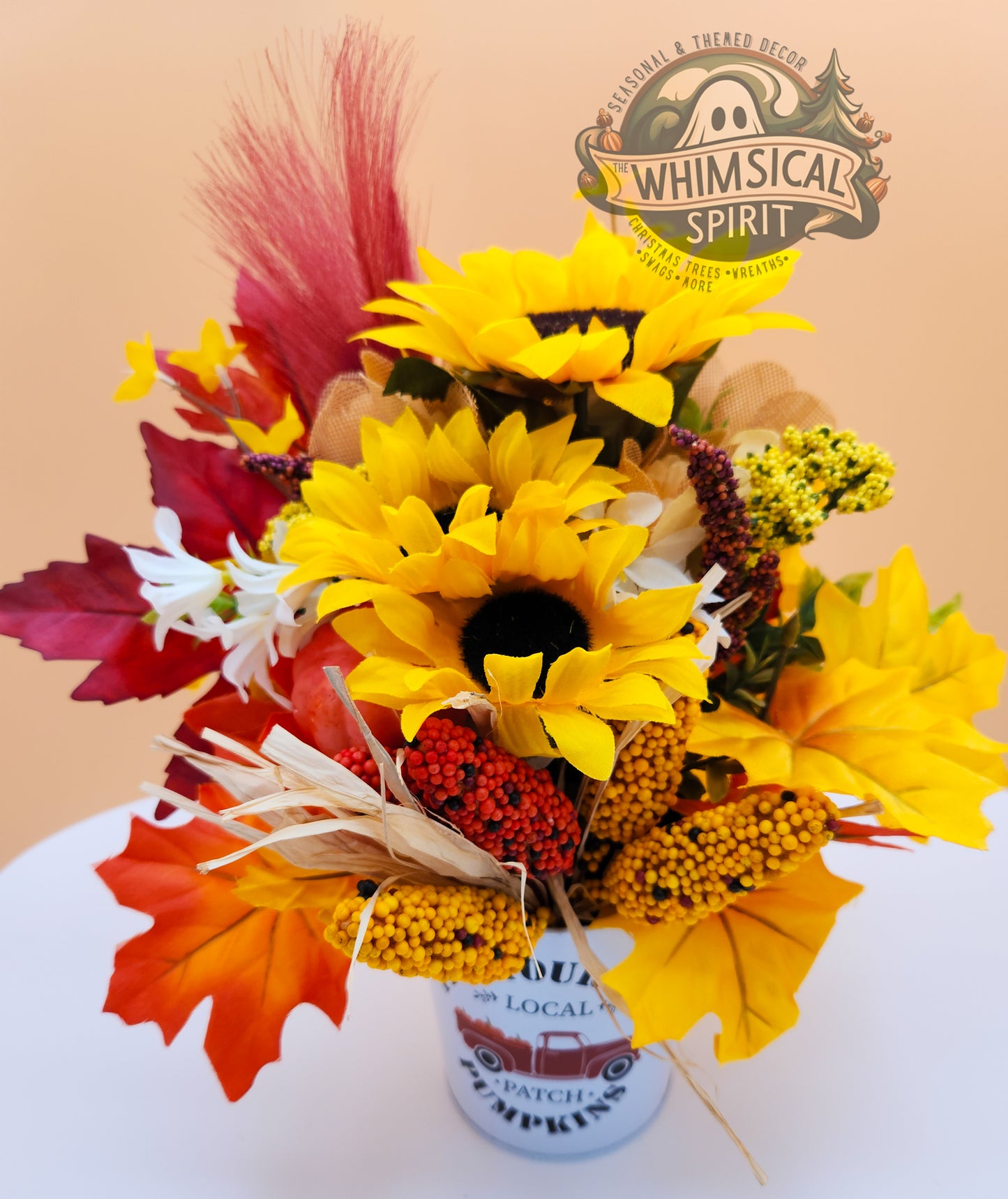 Pumpkin Patch Blooms