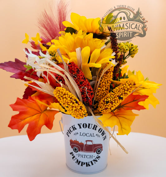 Pumpkin Patch Blooms