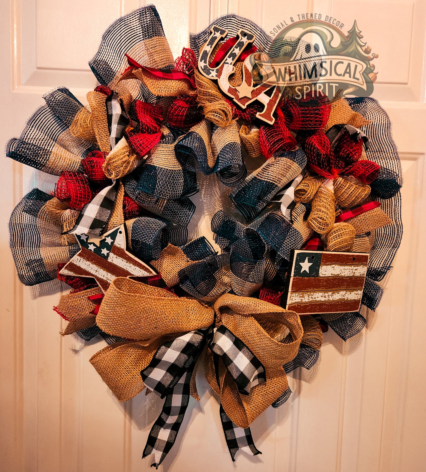 Rustic Glory - 12" Wreath