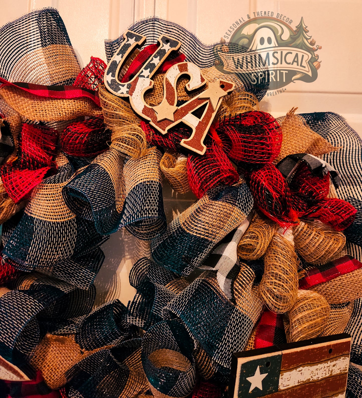 Rustic Glory - 12" Wreath