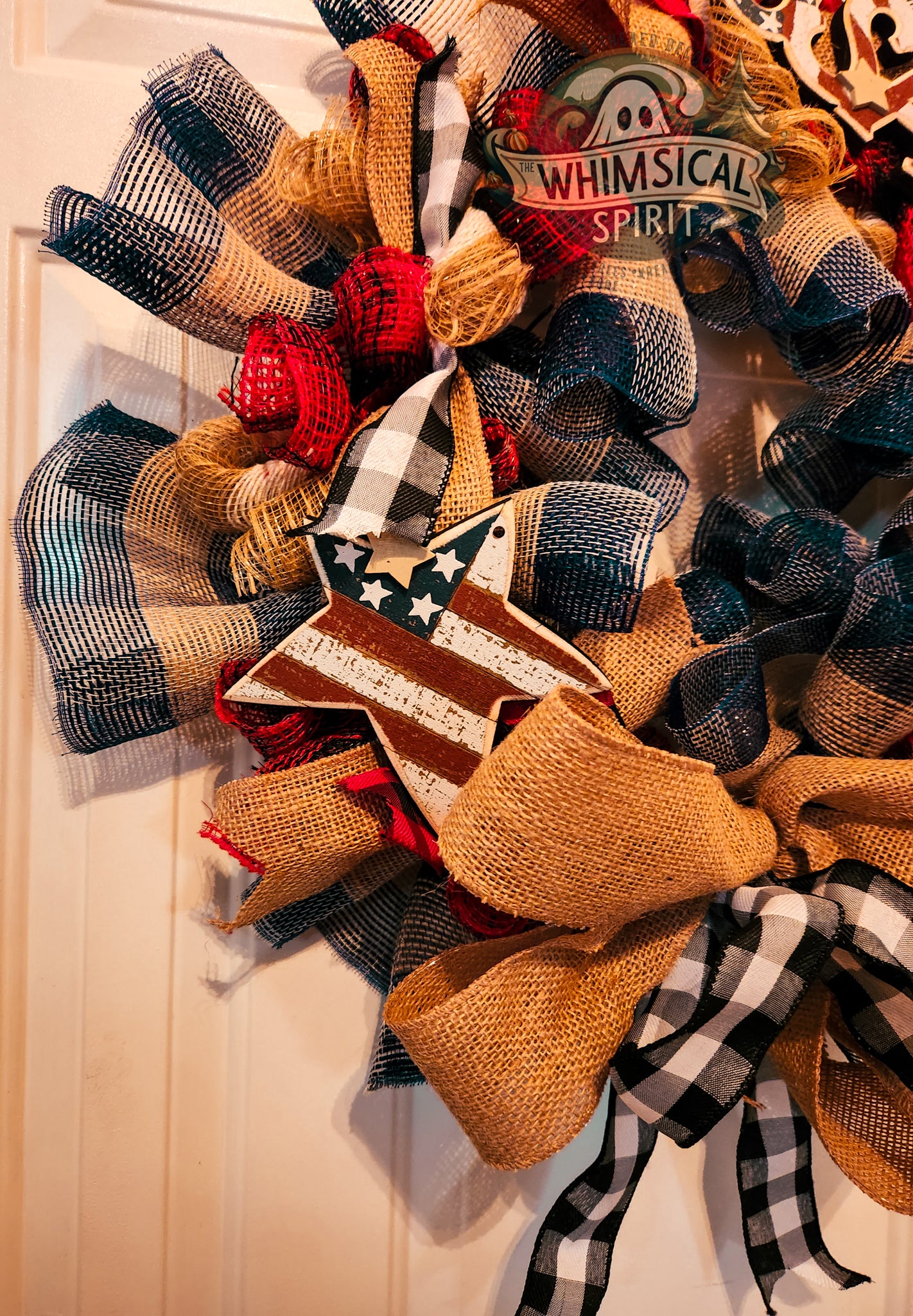Rustic Glory - 12" Wreath