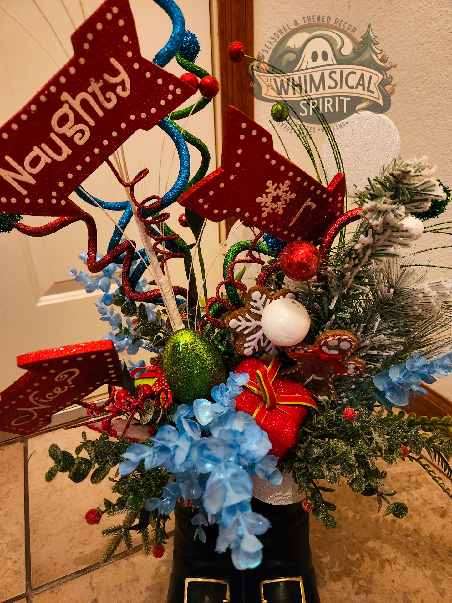 Santa’s Twinkling Trail Boots