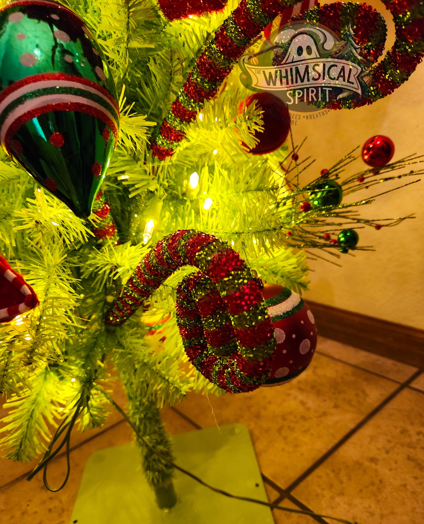 The Mean One's Mischief Tree - 3'