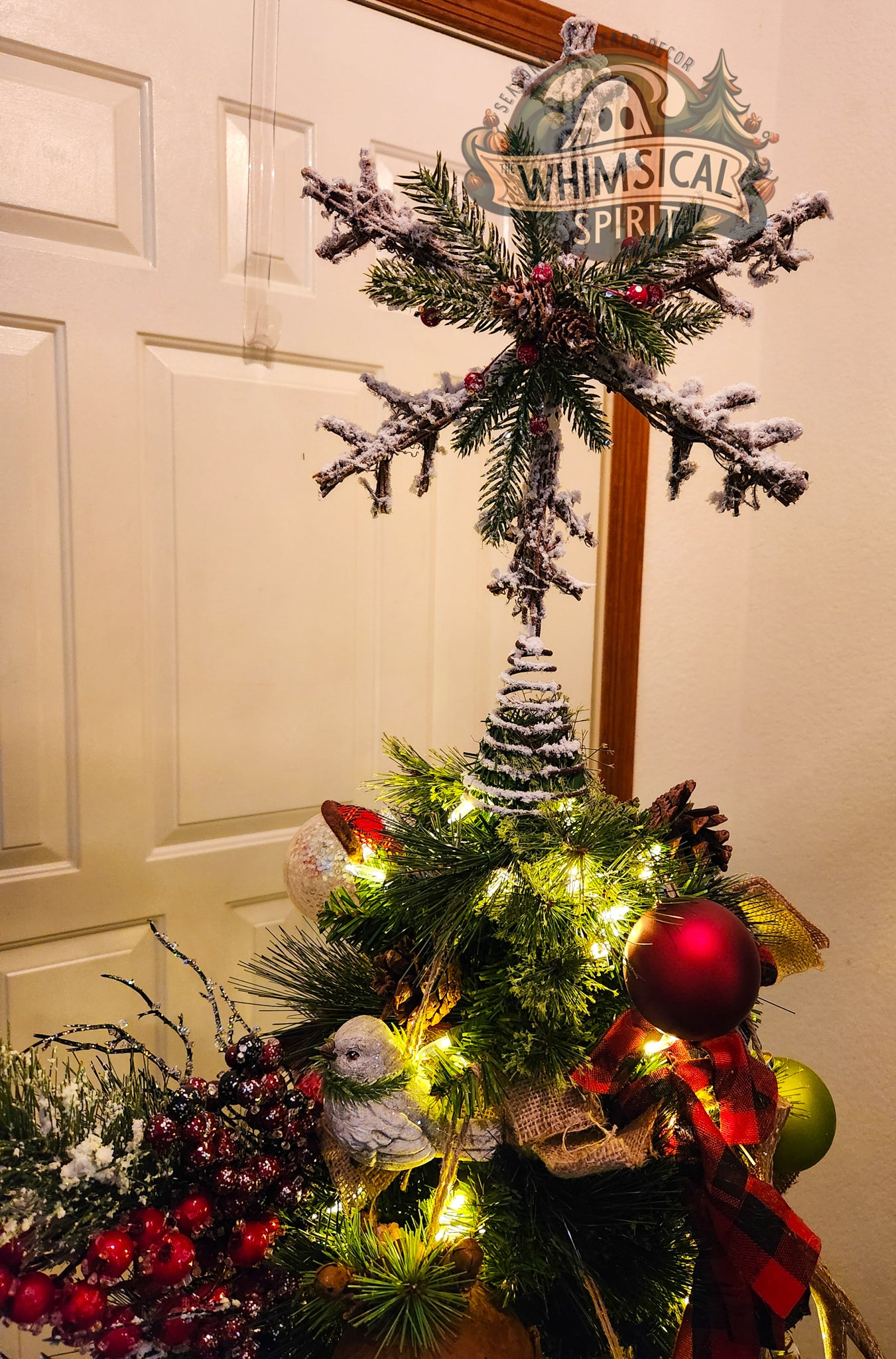 Frost & Flannel - 5' Woodland Outdoorsy Pre-Lit Christmas Tree