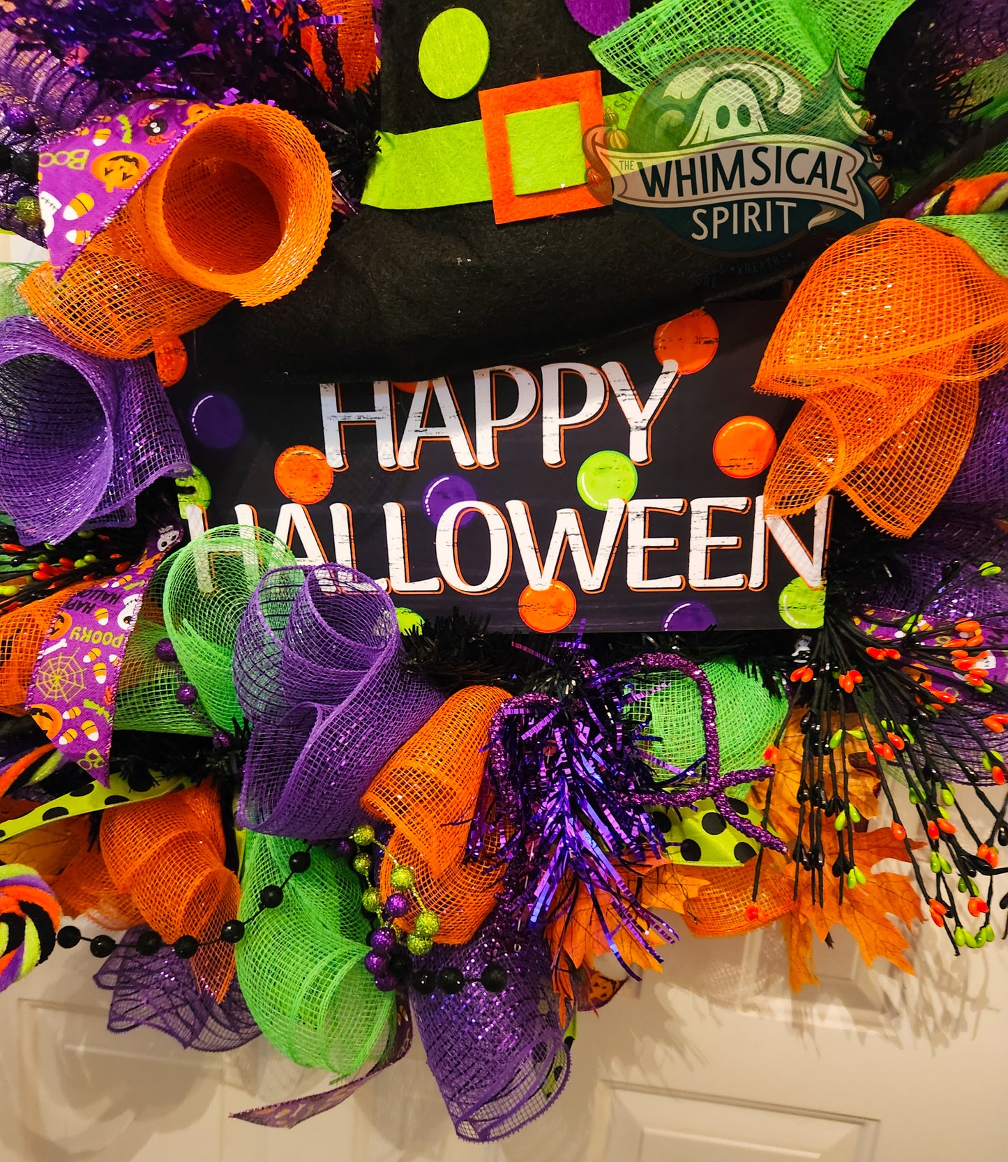 Trick-or-Treat Twirl