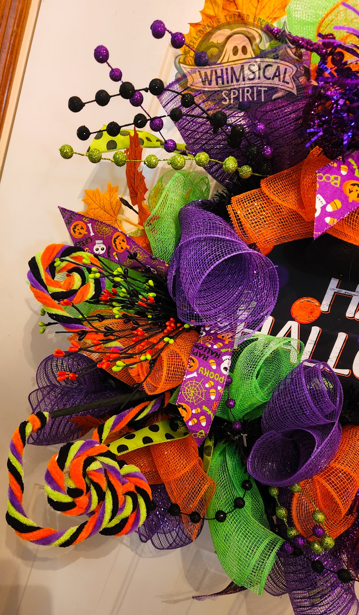 Trick-or-Treat Twirl