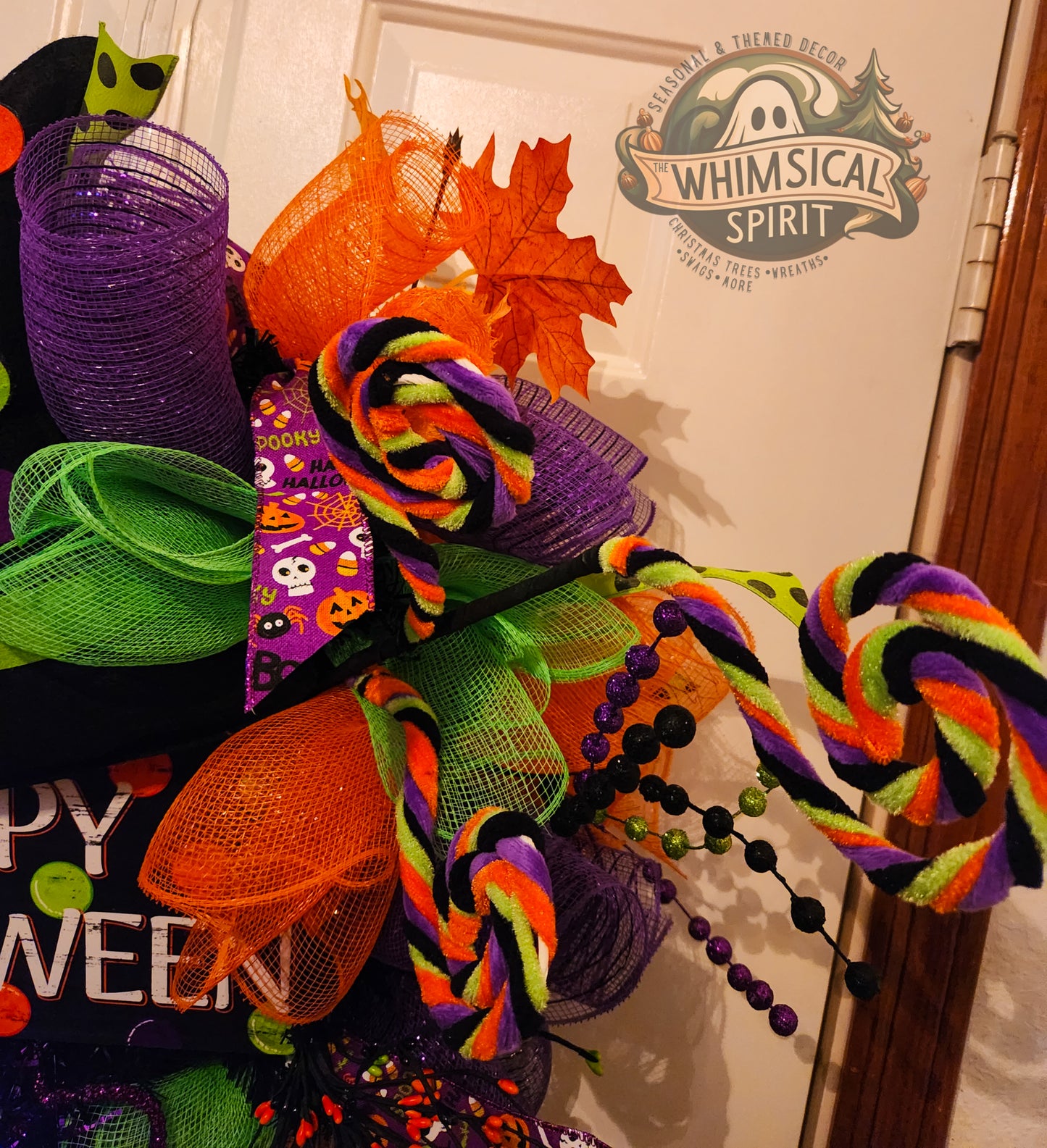 Trick-or-Treat Twirl