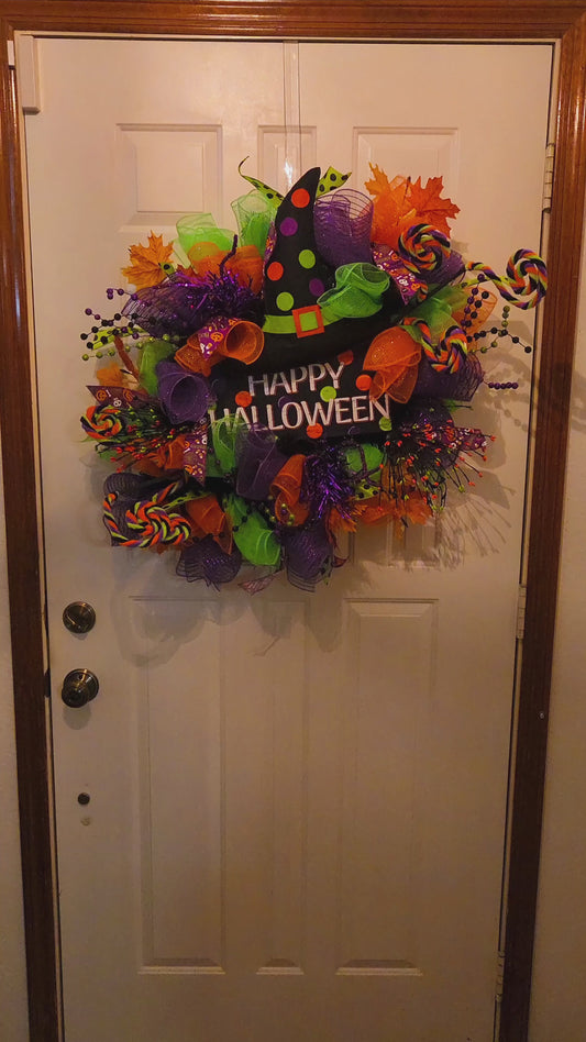 Trick-or-Treat Twirl