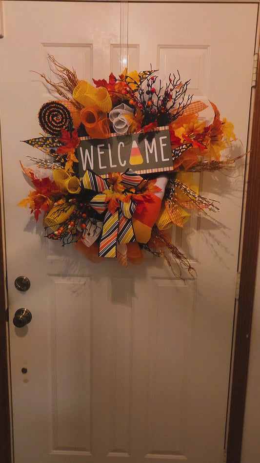 Candy Corn Cottage