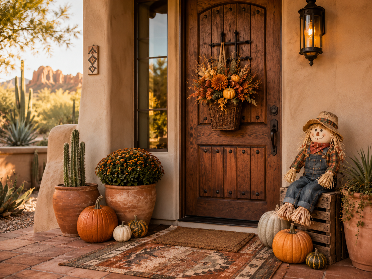 How to Create a Welcoming Fall Front Porch: A Seasonal Decor Guide