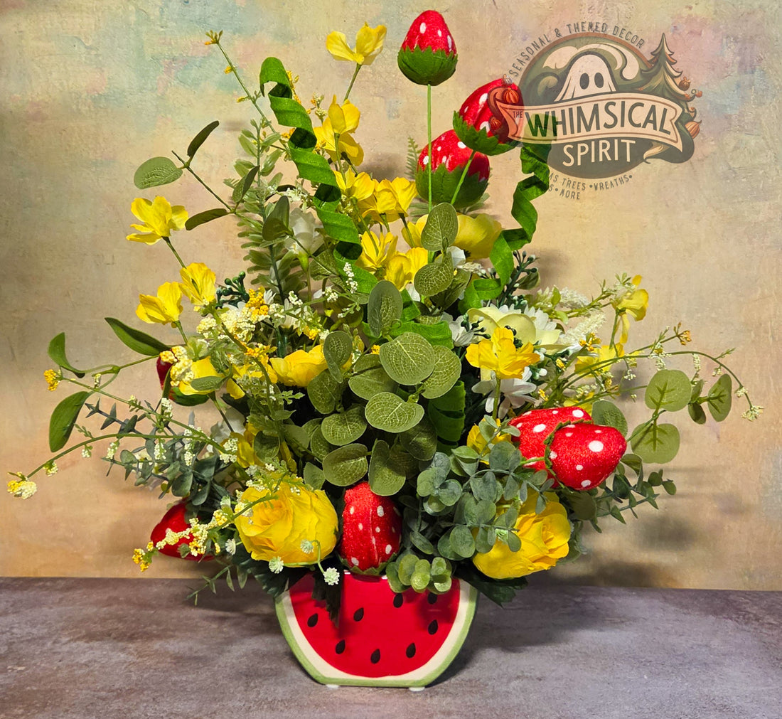 Spring Into Magic with Handcrafted Spring Decor