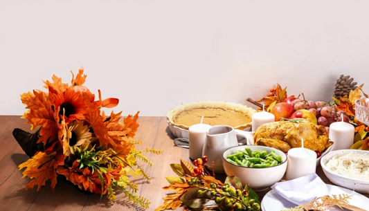Grateful Gatherings: Thanksgiving Décor Tips