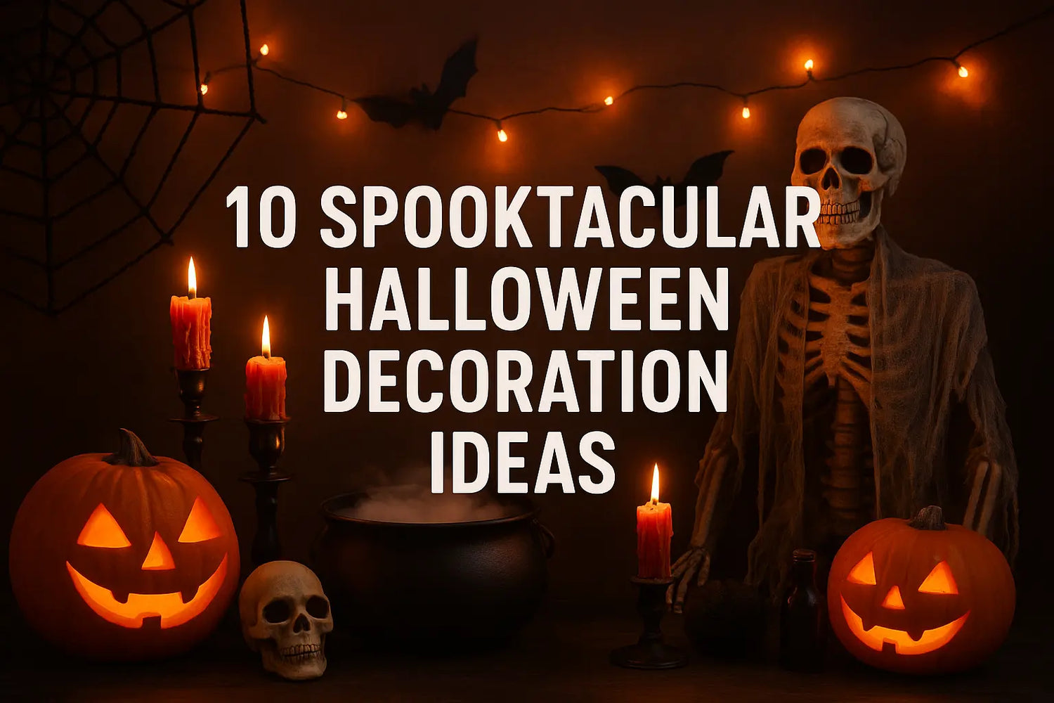 10 Spooktacular Halloween Decoration Ideas The Whimsical Spirit
