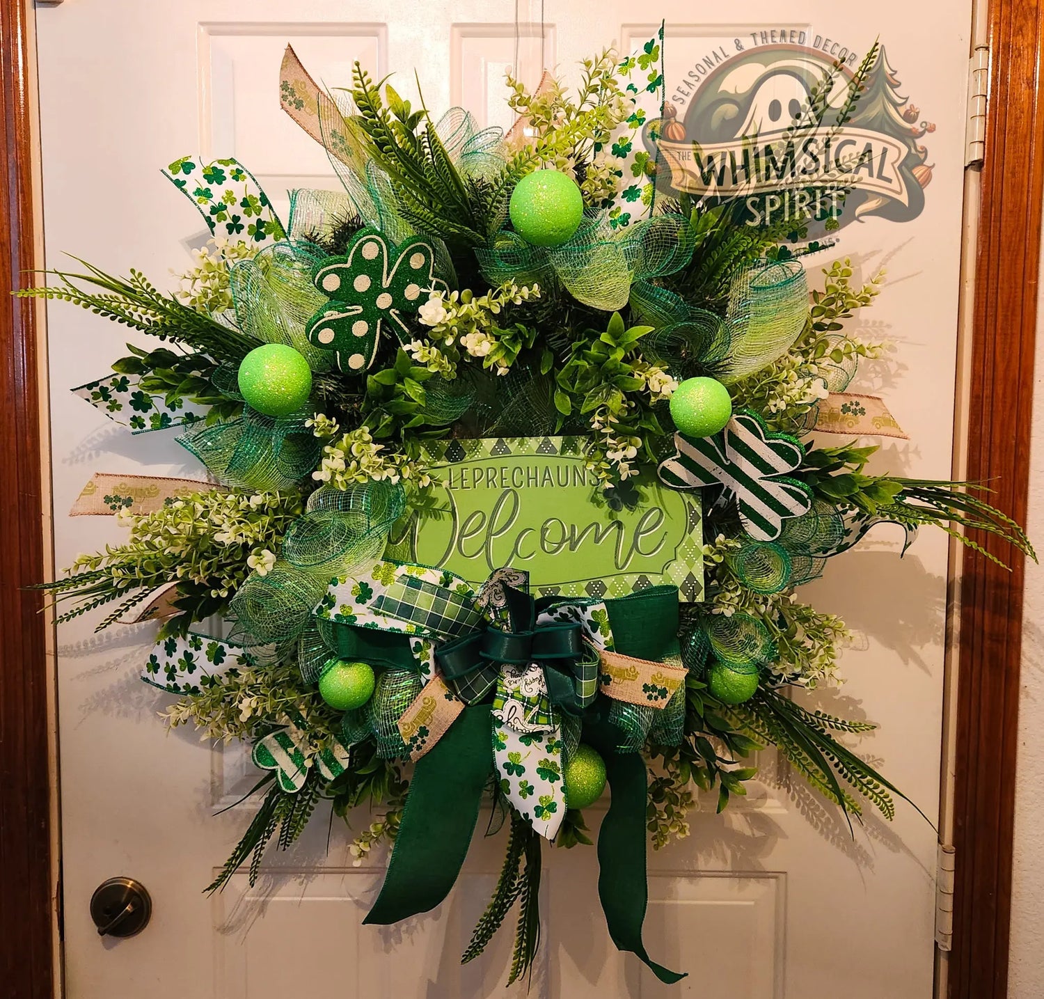 Lucky Decor: St. Paddy’s Meets Spring The Whimsical Spirit