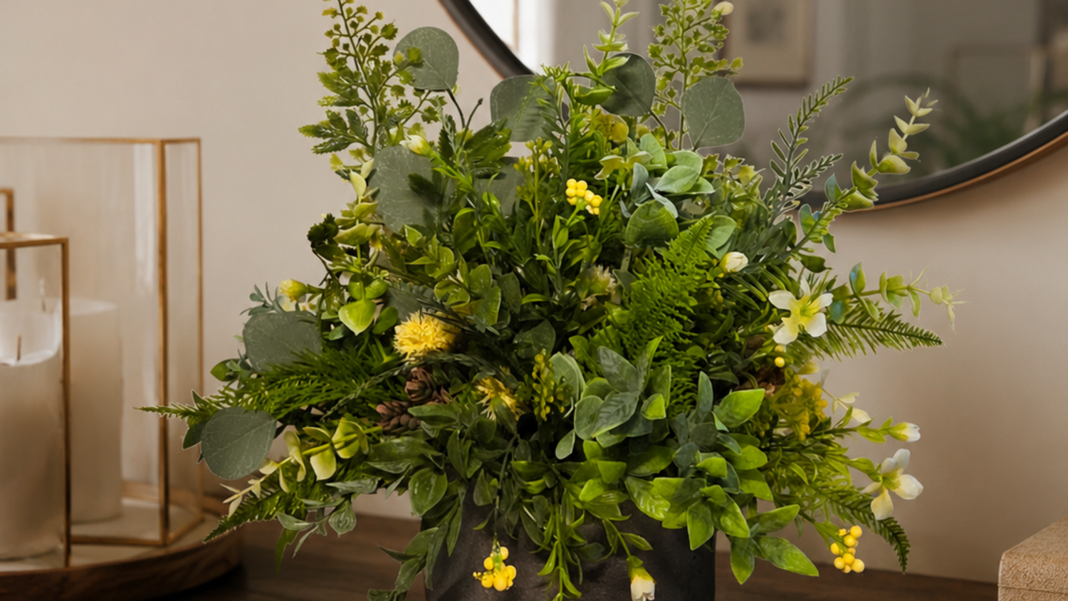 Shop all handmade and curated seasonal decor from The Whimsical Spirit, including wreaths, centerpieces, tabletop accents, bows, ornaments, and whimsical home decor.