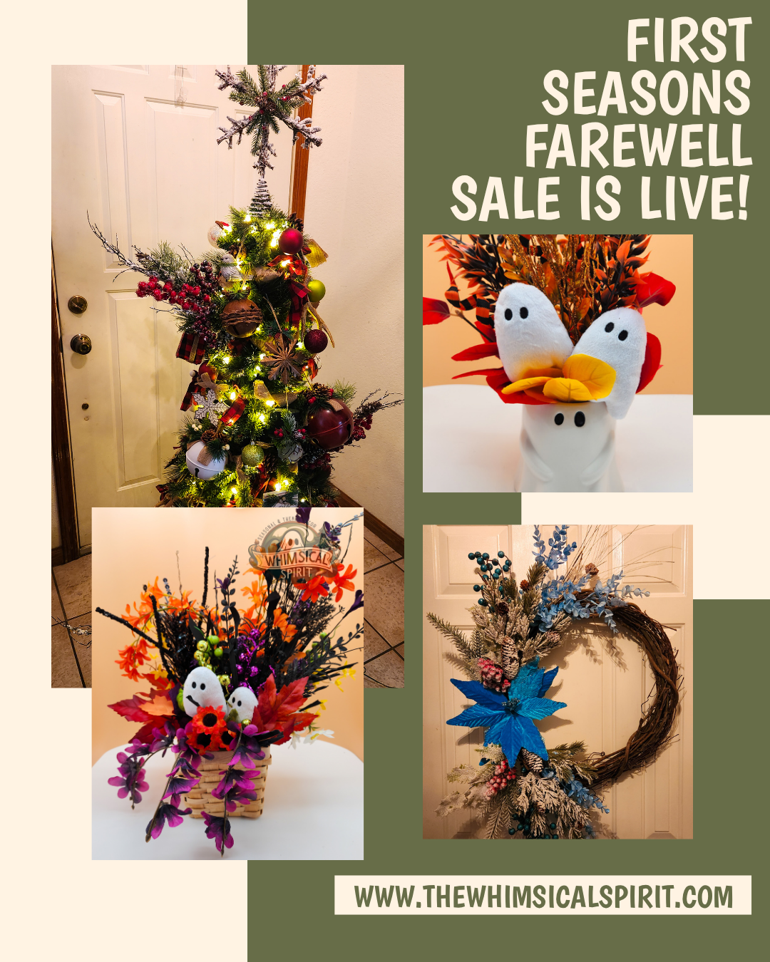 First Seasons Farewell Sale