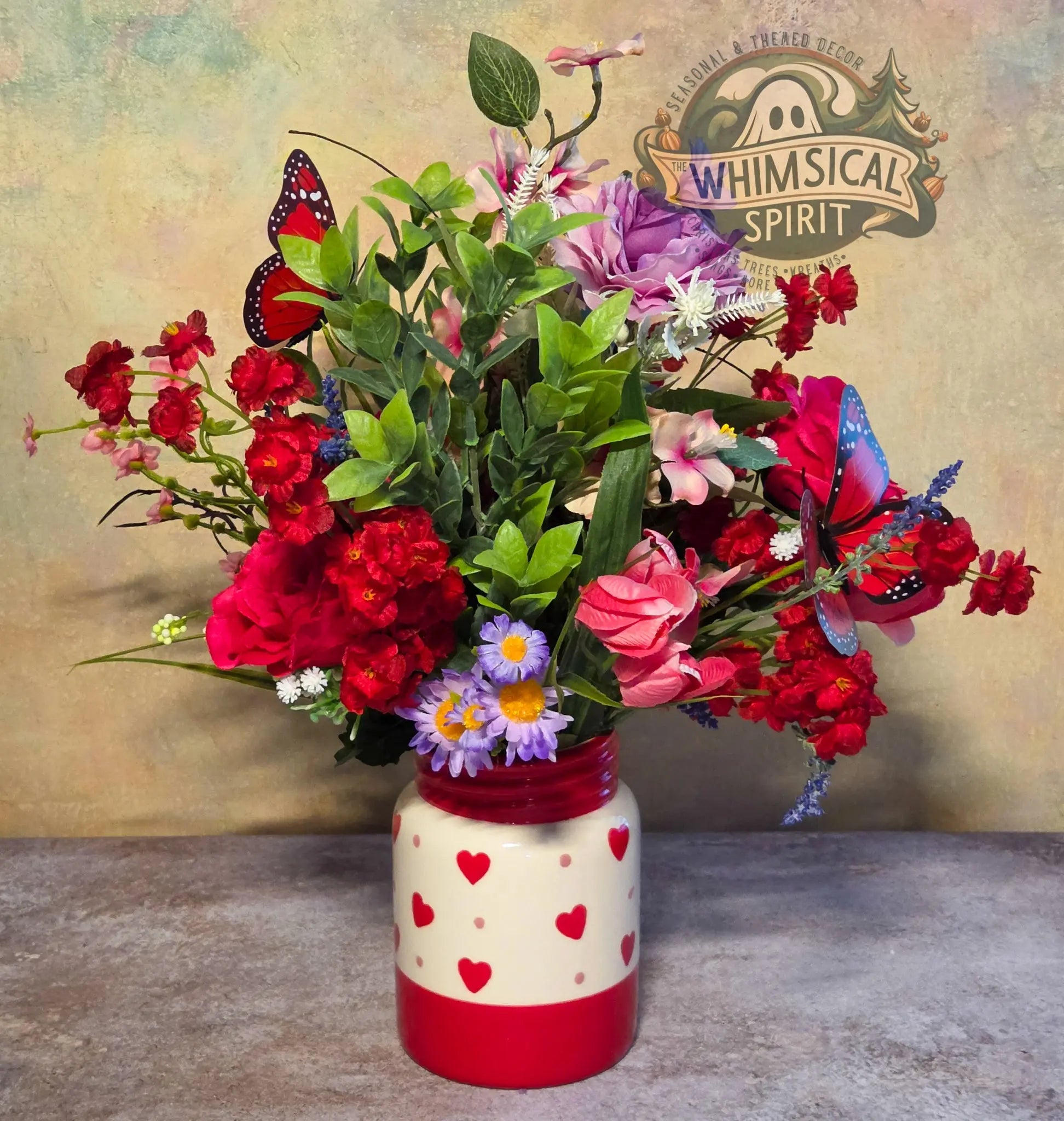 A Mother's Meadow - Wildflower Mother's Day Centerpiece The Whimsical Spirit