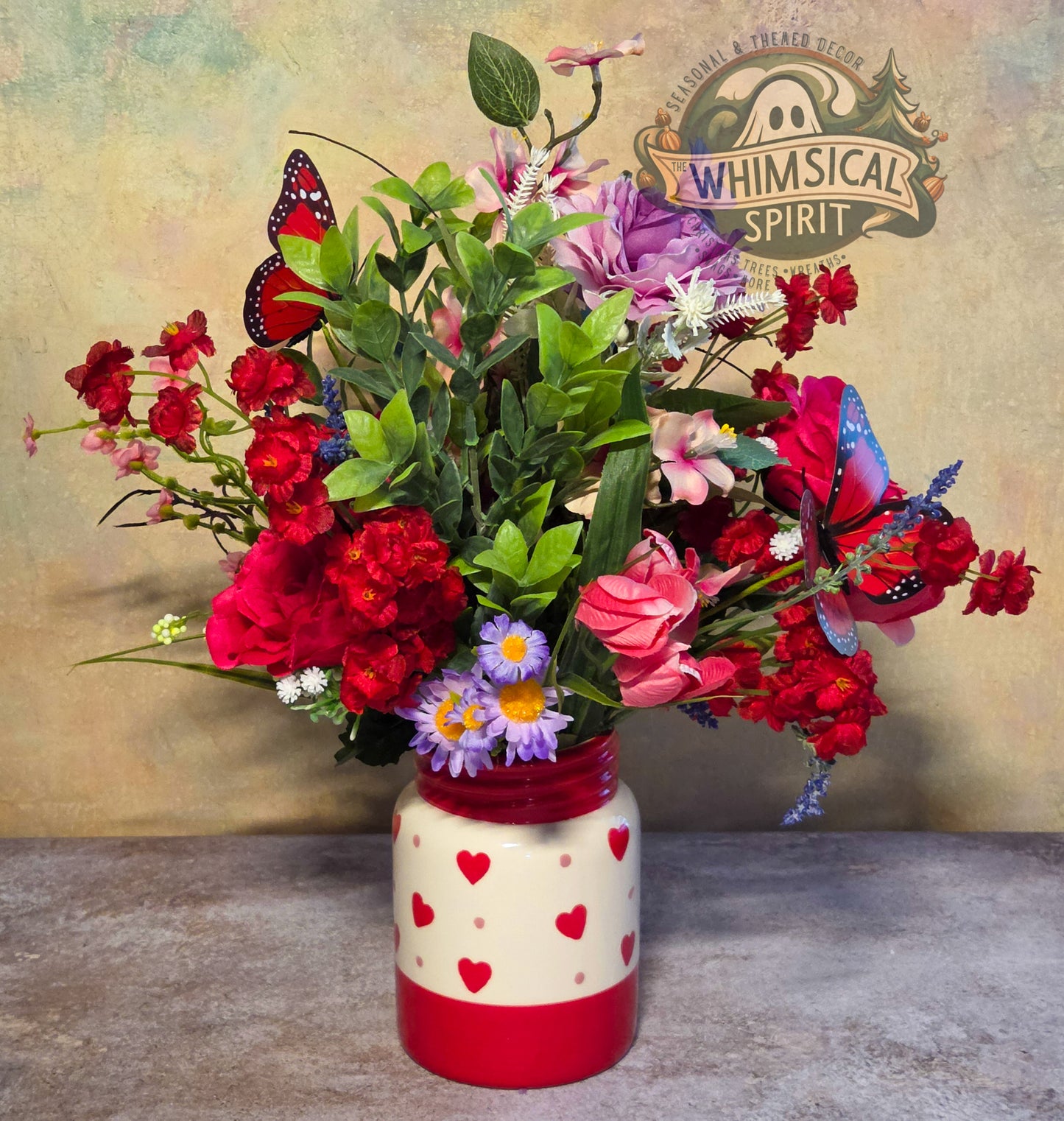 A Mother's Meadow - Wildflower Mother's Day Centerpiece