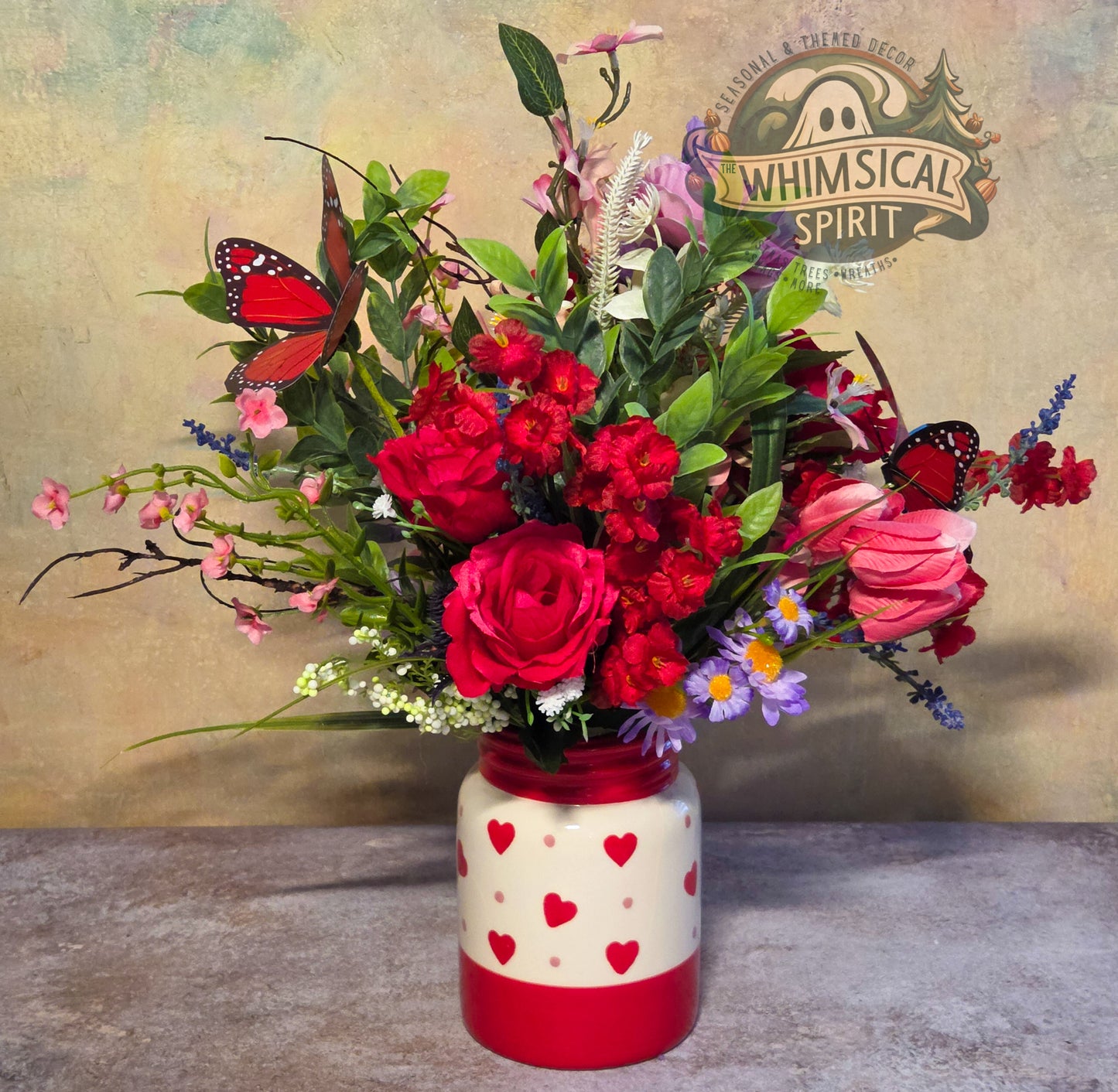 A Mother's Meadow - Wildflower Mother's Day Centerpiece