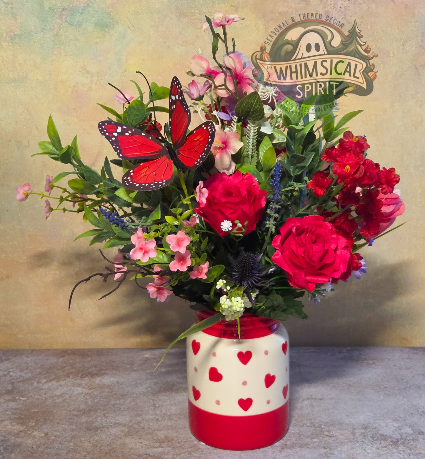 A Mother's Meadow - Wildflower Mother's Day Centerpiece