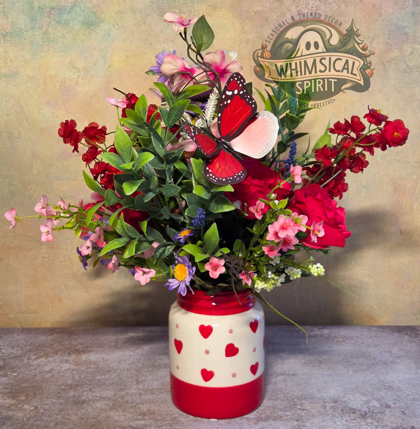 A Mother's Meadow - Wildflower Mother's Day Centerpiece