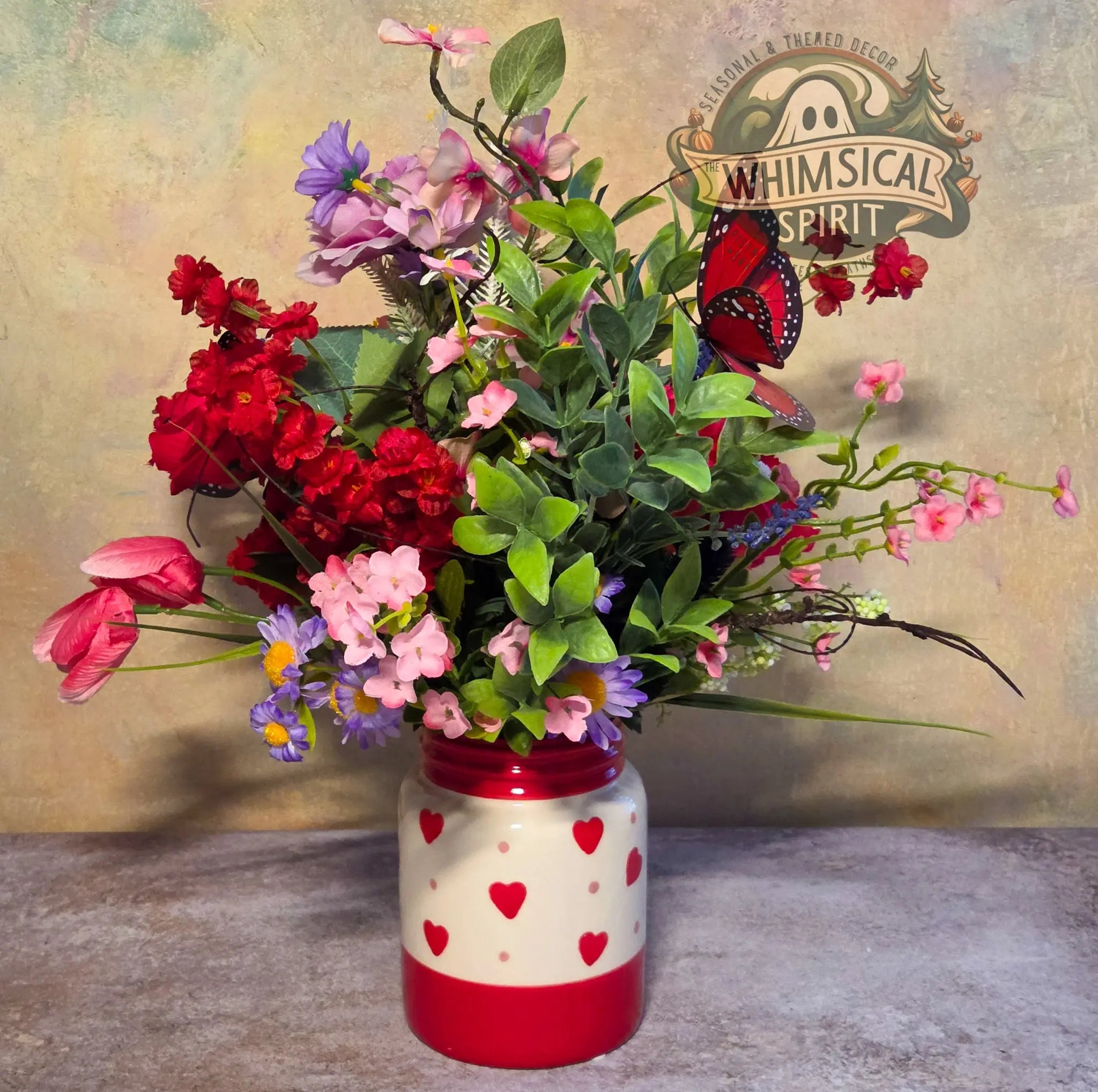 A Mother's Meadow - Wildflower Mother's Day Centerpiece The Whimsical Spirit