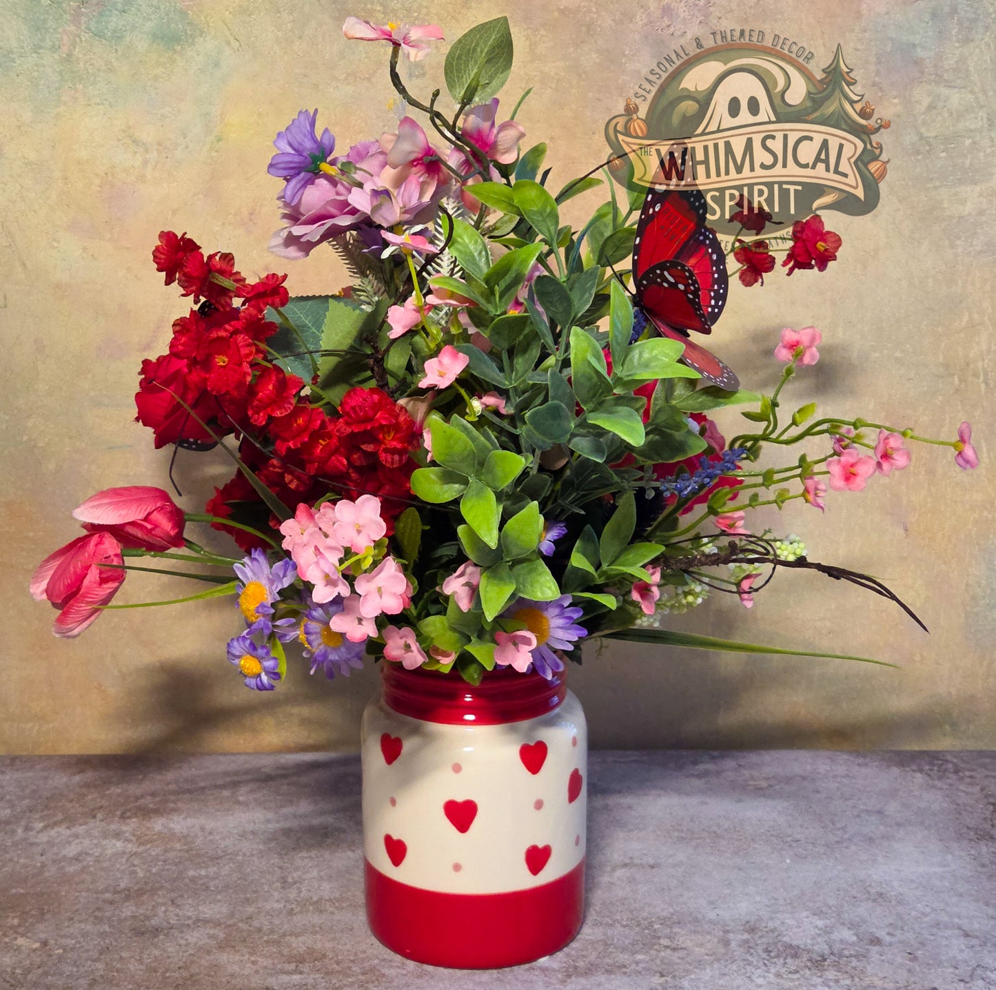 A Mother's Meadow - Wildflower Mother's Day Centerpiece