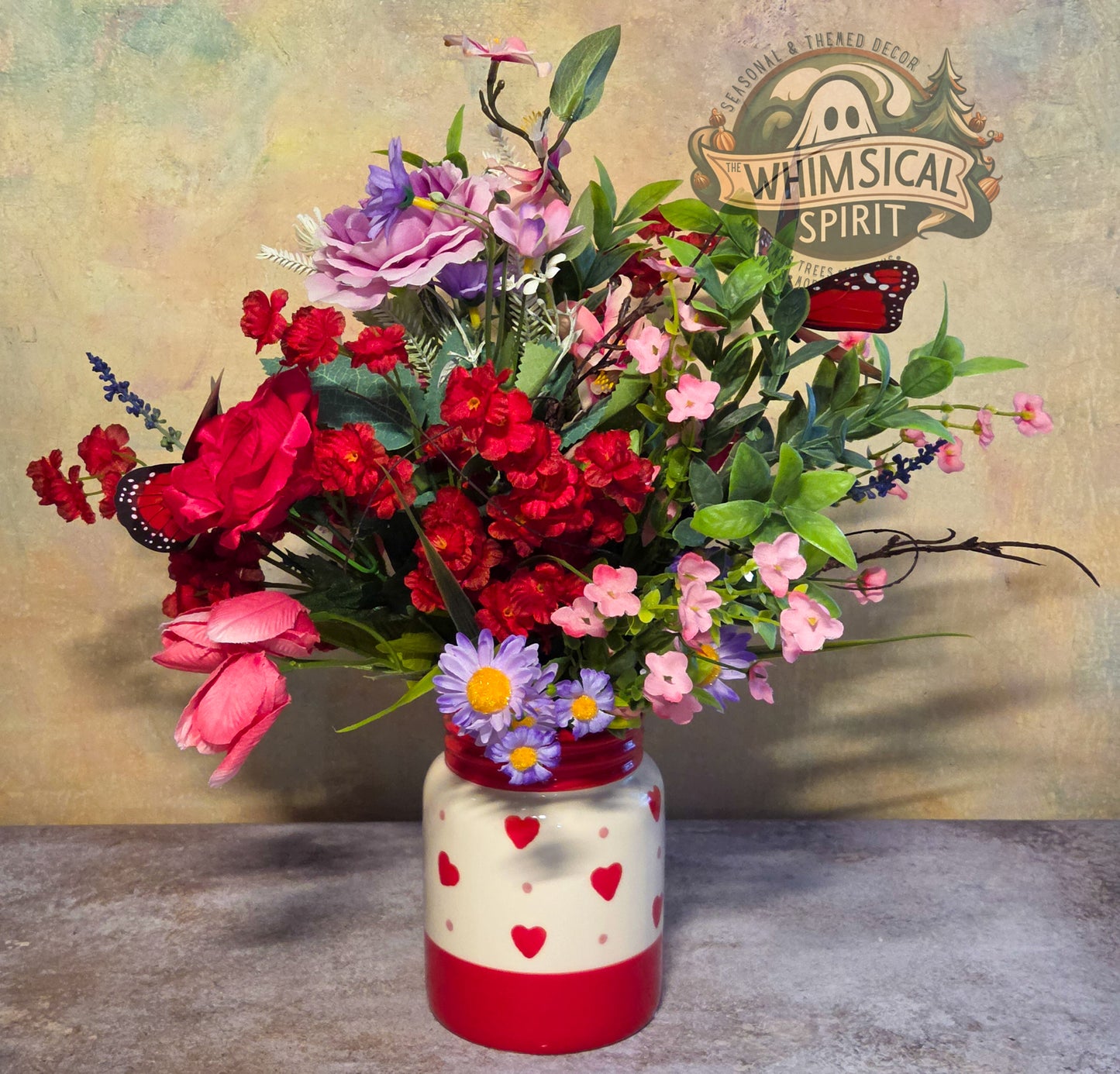 A Mother's Meadow - Wildflower Mother's Day Centerpiece