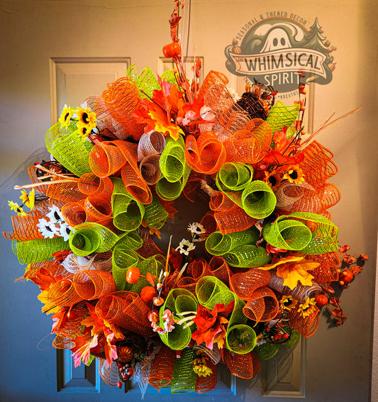 Autumn's Embrace - 20" Wreath